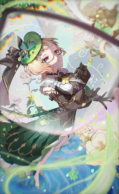 エミリエさん…… #GIFanArtContest48 #Emilie