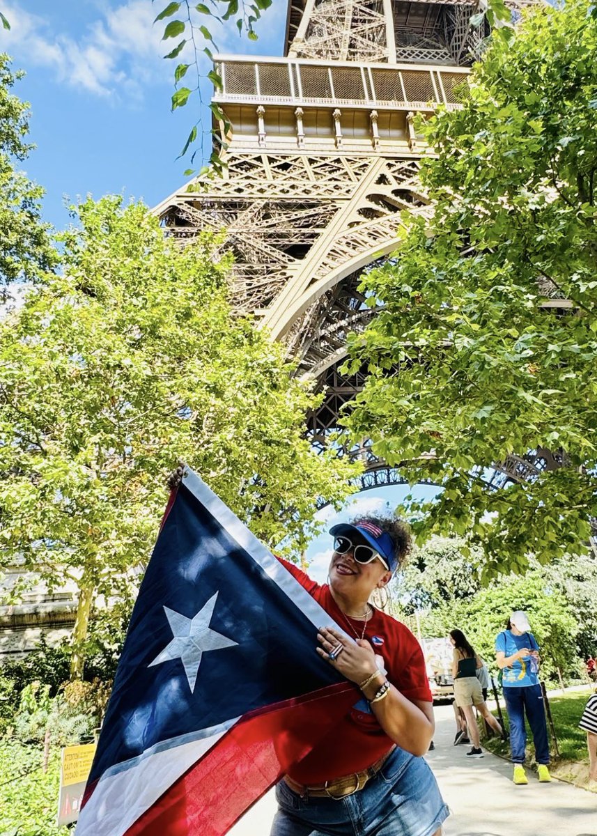artbysir's tweet photo. My Art by SIR jewelry made it to Paris for the Olympics. Thanks to one of my heARTs. Isn’t that cool? 🇵🇷 https://t.co/LMDFjrRysi