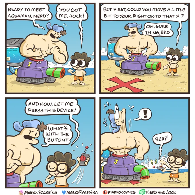 Nerd and Jock 258 - part 2/3 