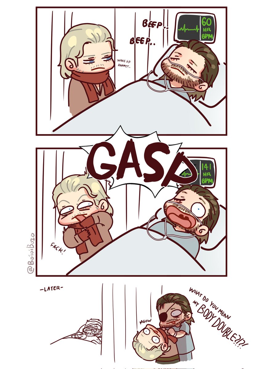 Big Boss has come to #mgs