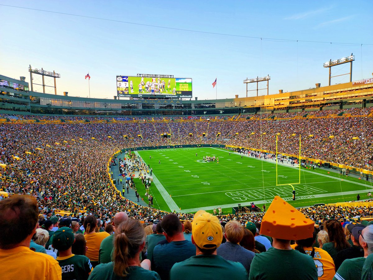 105 years ago today, the Green Bay #Packers were born