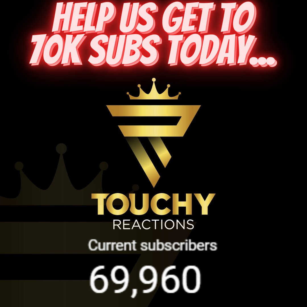 TouchyReactions's tweet photo. We are so close to another milestone...

https://t.co/pmhMnFZekx https://t.co/mgdMhSyci8