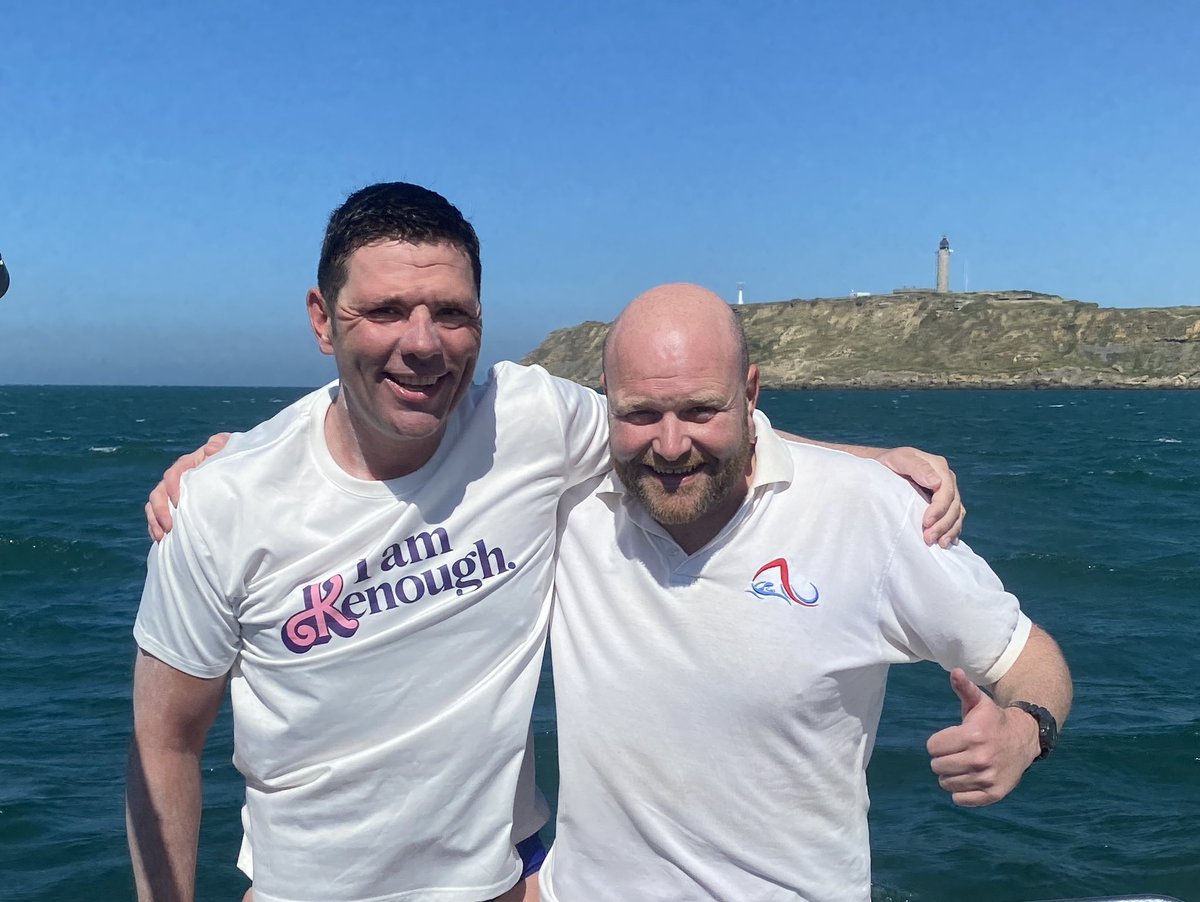 Jamie MacKay is an English Channel Swimmer in 12hrs 53min 🇫🇷🏊‍♂️🏴󠁧󠁢󠁥󠁮󠁧󠁿💥💥💥<a href="/RedTopSwim/">RedTopSwim</a> <a href="/CSAswimmers/">Channel Swimming Association</a>