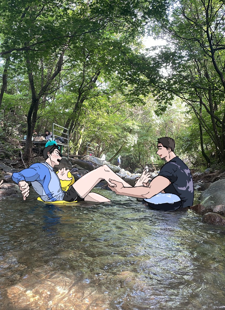 oxoxoooxxx's tweet photo. 이가네 계곡놀러가여 https://t.co/PX8OZDvVfW