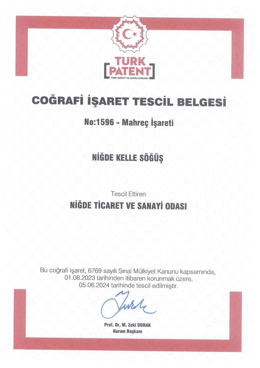 DrHasanUslu's tweet photo. 🥇Kelle Söğüş Niğde'nindir. 
Bir yerde kelle söğüş yiyorsanız mutlaka Niğdeliler Yapmıştır. 

Niğde'mizin önemli lezzetleri arasında yer alan 'Niğde kelle söğüş' Türk Patent ve Marka Kurumunca coğrafi işaretle tescillendi.
#Niğde
#Nitso https://t.co/mBVtbfjKi6