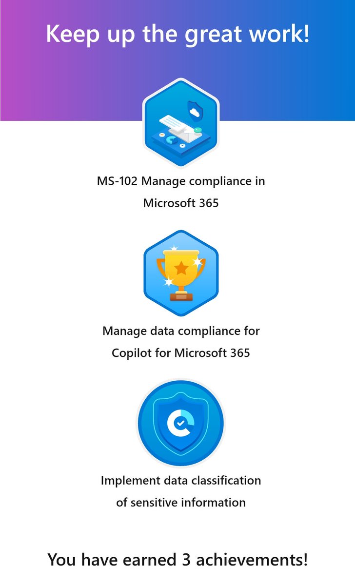 3 Achievements in one go... Keeping that mind fresh with new knowledge.