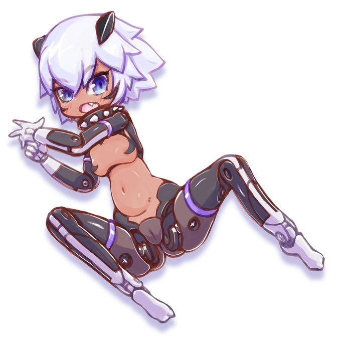 ガブリーヌNSFW差分 