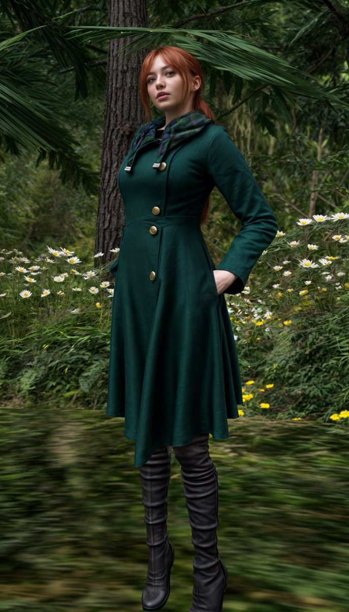 Celebrating my #SecondLife Birthday with a photo session in Dornoch, Highlands of Scotland in SL with outfits by <a href="/AxariaRotaru/">Axaria Finchfield 🏴󠁧󠁢󠁳󠁣󠁴󠁿</a> of Scottish by Design.