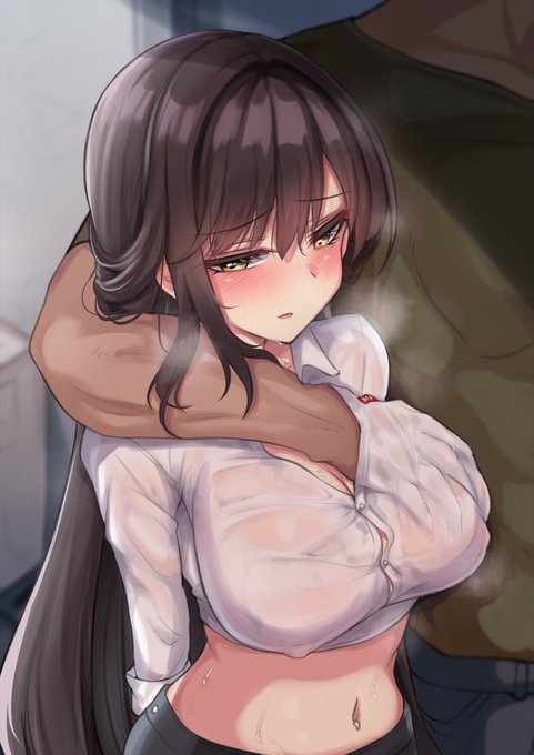 連れ込まれるマルチャーナ先生(JK) 