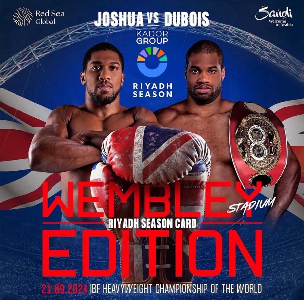 Kadorgroup's tweet photo. All options available for Anthony Joshua vs Daniel Dubois this September at Wembley stadium!

Message the team via WhatsApp for enquiries📲
———————————————————
07828 252722 https://t.co/0aEoucwZ1c