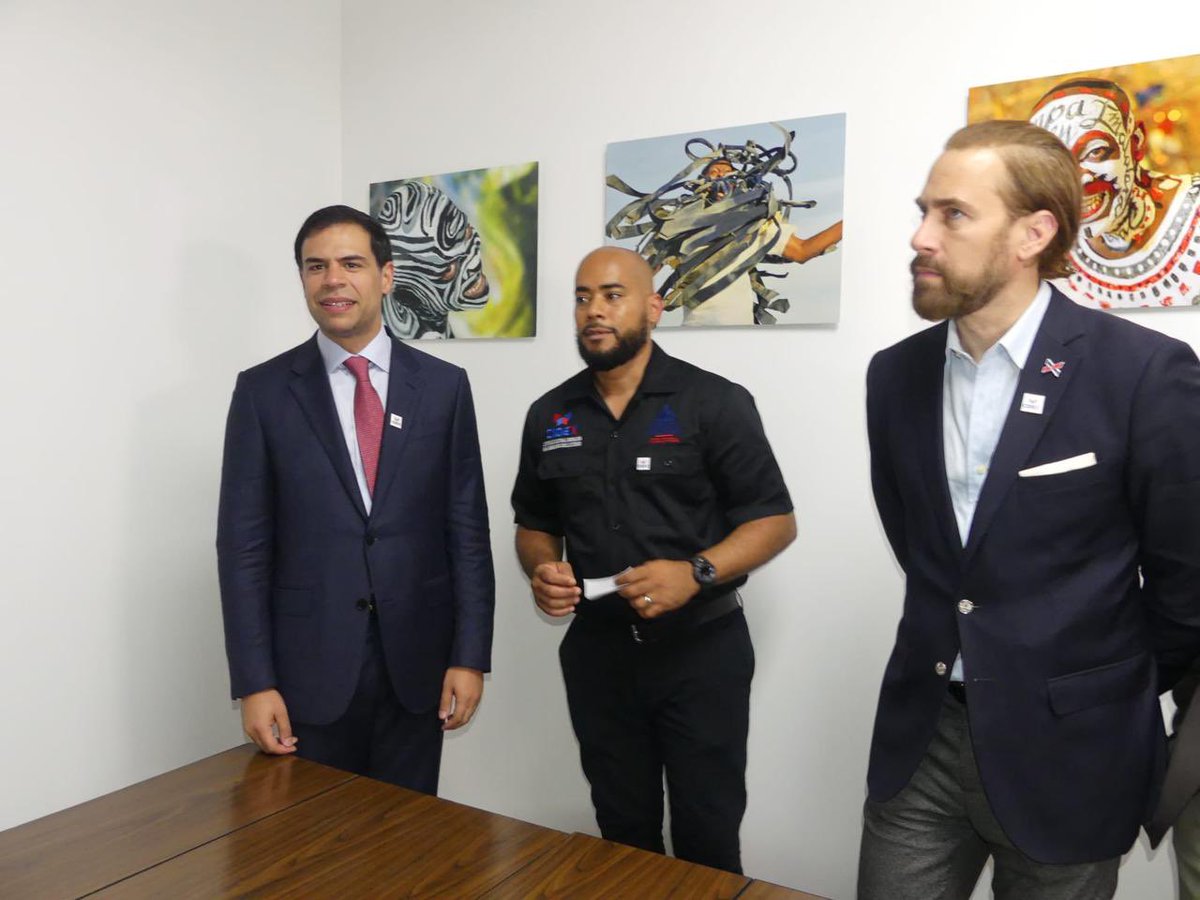 robertoangel02's tweet photo. Hoy damos un gran paso hacia el fortalecimiento de nuestra identidad cultural  🇩🇴 en el exterior con la apertura del Centro de Cultura e Innovación para Dominicanos en el Exterior (CIDEX) en Nueva York, una iniciativa que hemos tenido desde @propeepgob dentro del plan "Dominicana Cultural y Creativa", junto al @MiculturaRD y el @Indexdomrd, donde creamos un espacio que nuestra comunidad podrá vivir y compartir nuestras raíces.