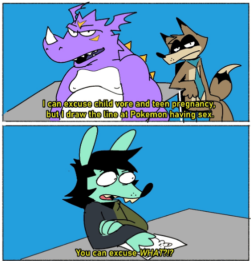 Everything Wrong with Furaffinity tweet media