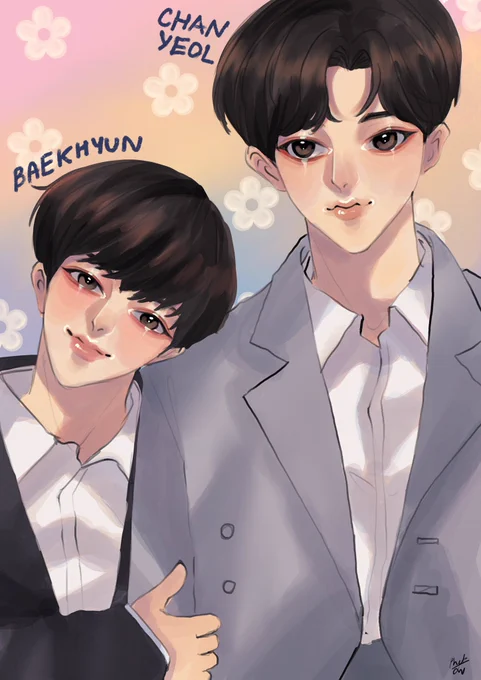 วาดปกเอง แต่งเอง อ่านเอง เม้นเอง 525252552525252525252525252#chanbaek #ฟิคชานแบค 