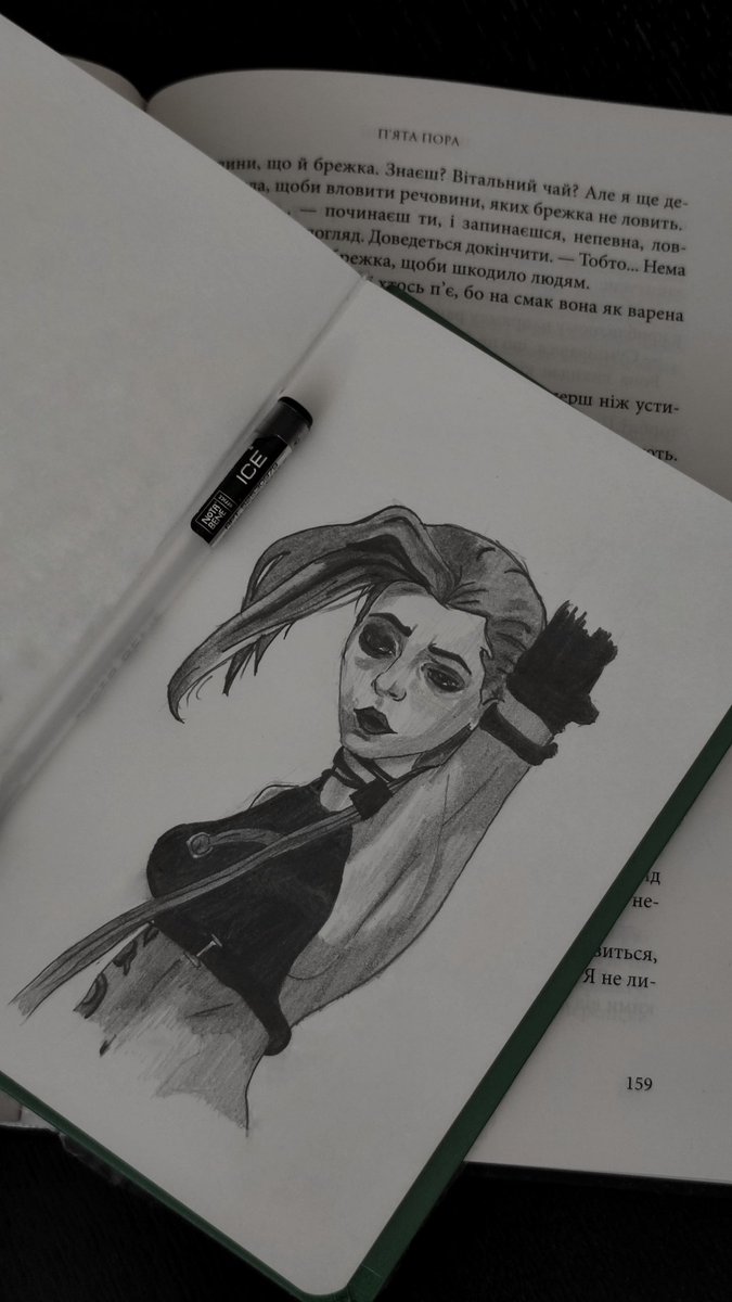 fast sketch 🖤
#украрт #jinx #arkane #sketches