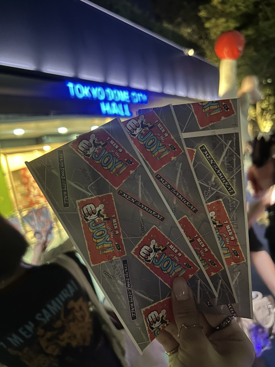 y_rrry's tweet photo. 夏終了ですっっ！！！
今日もアリーナ4列目入れてもらえて幸せだった🤧
TDC相性いいかもしれない🤝 https://t.co/fZgEd5Diit