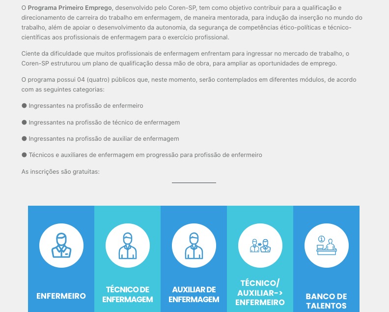 jaiminho1997's tweet photo. Pra tu que é do Estado de SP da área da Enfermagem e tem Coren ativo estão abertas as inscrições para o programa de mentoria do Coren-SP para formados por até 2 anos.
Da uma olhadinha e/ou manda pra aquele amigo Enf que conhece...
#enfermagem #corensp
https://t.co/yfTXfn5f8O https://t.co/QtVMX2avti