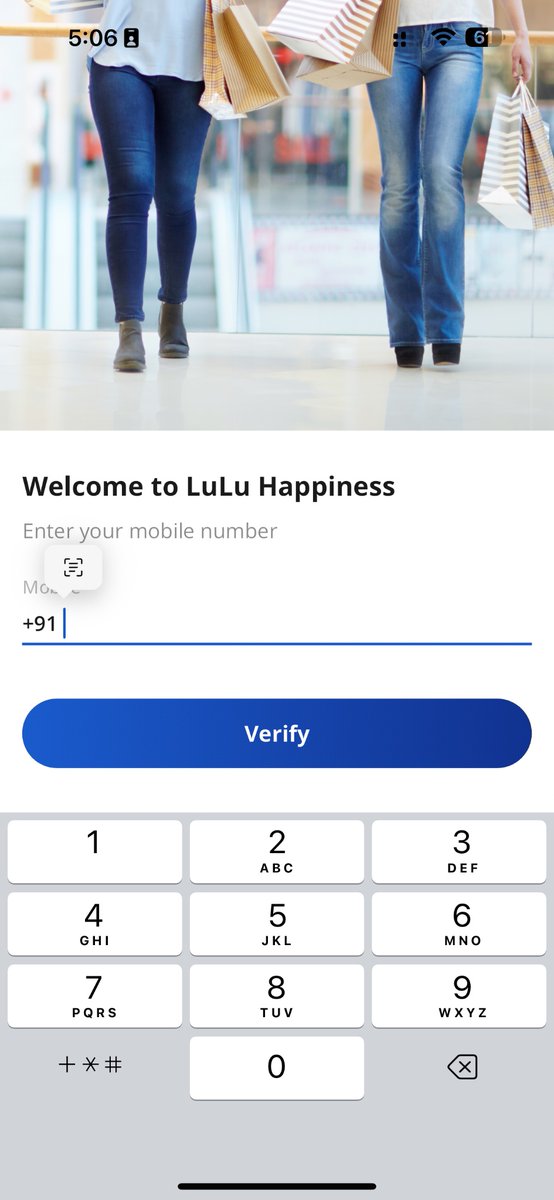 PZachariya's tweet photo. @LuLuHyperQA Why no response to the app reviews??
Lulu Happiness app is accepting only Indian number?
@Yusuffali_MA https://t.co/8hXWcXCMDE