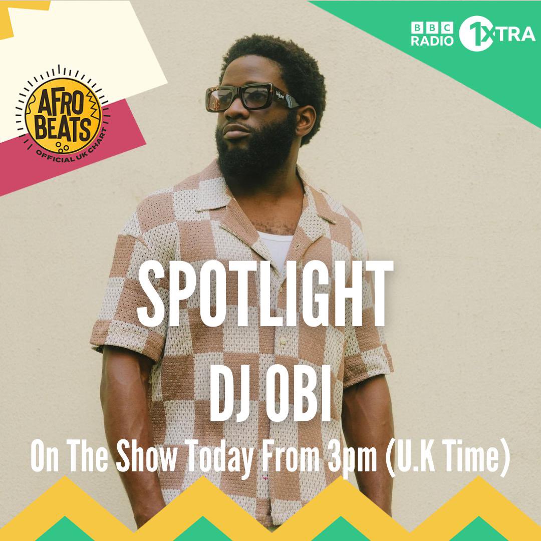 DJ OBI . tweet media