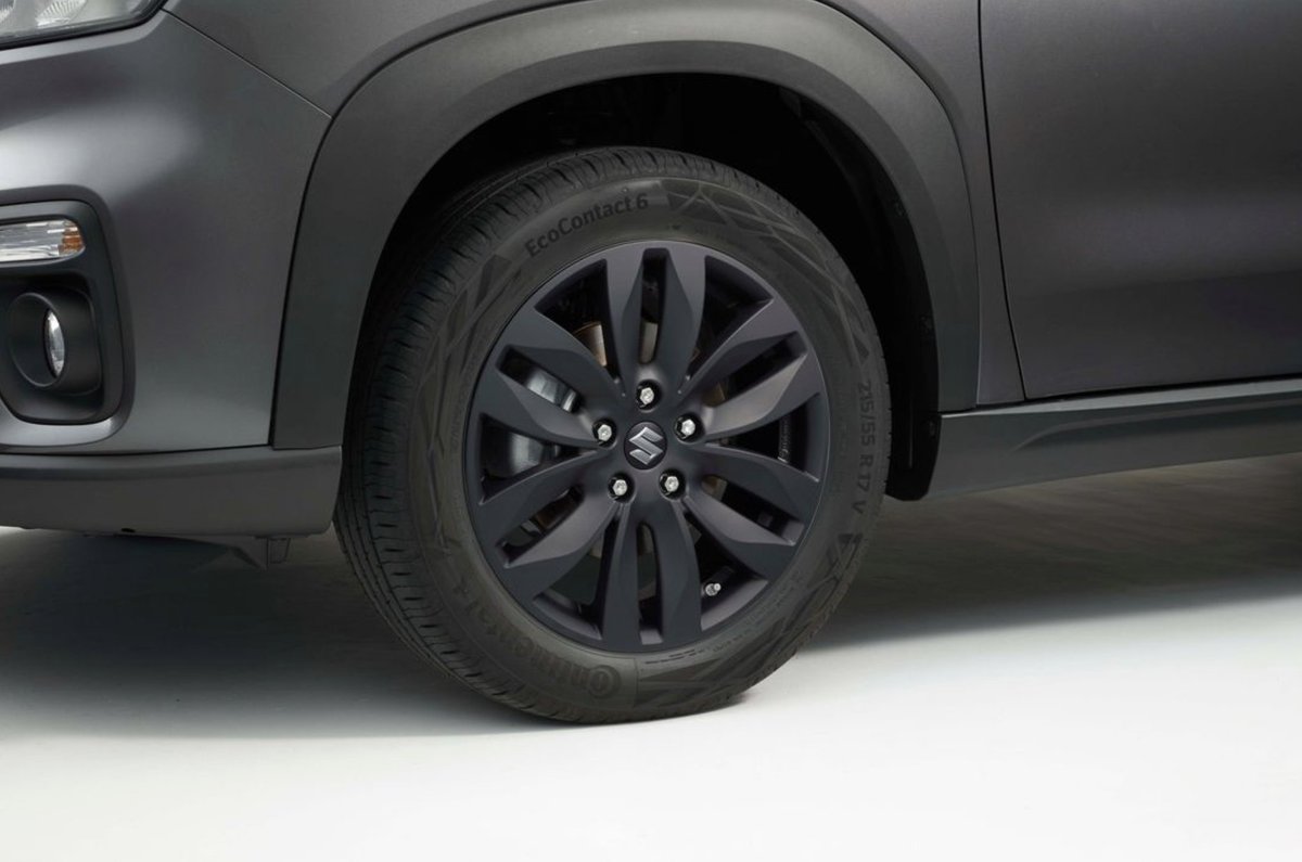 ¡Dale a tu Suzuki un toque de elegancia y deportividad! 🏁✨ Presentamos la Llanta "MISTI" en Negro Mate, tamaño 6.5 J x 17". Perfecta para neumáticos 215/55 R17.

¡Renueva tu estilo y destaca en la carretera! 💥

#Suzuki #LlantaMISTI #NegroMate