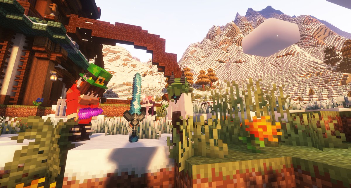 ModdedMania's tweet photo. Modded Manias members are getting along great!! .. some shenanigans involving floating goggles you know the normal https://t.co/aZFvCc3uJ9