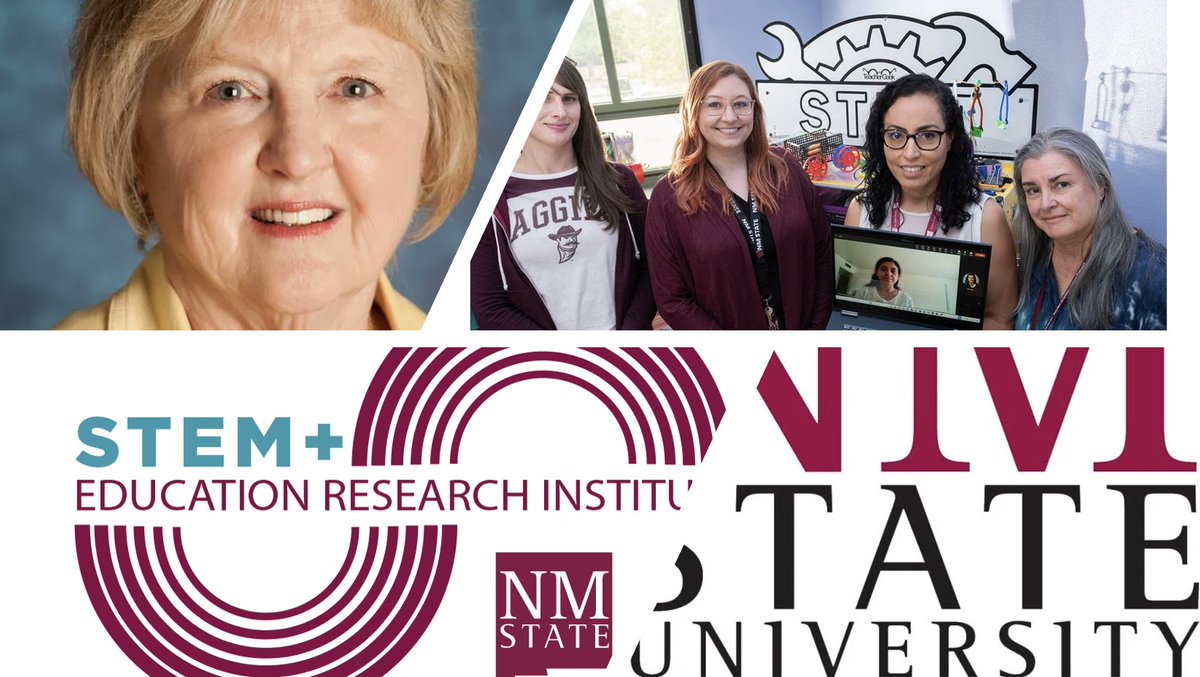 NMSUVPR's tweet photo. #NMSUResearch #NMSUStudentSuccess - Into its second year of existence, Dr. Susan Brown, interim director of the STEM+ Education Research Institute @NMSU, reports 11 proposals awarded, 15 in review, 9 journal publications ... Great start!!! @NMSUResearch @CoresNmsu https://t.co/q2MHeyZl1R