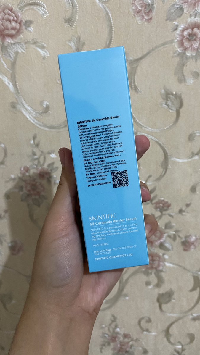 ___daisyy02's tweet photo. WTS Skintific Ceramide Serum 50ml (new sealed)
💸 200k
🏠 Depok

Bisa lewat shopee https://t.co/gA32mBGPNV