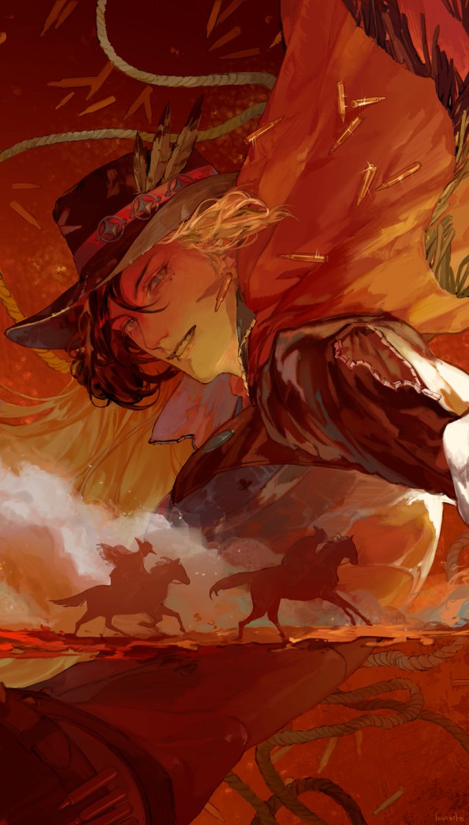 lewisite00's tweet photo. #Boothill #HonkaiStarRail https://t.co/ZlScH5cZap