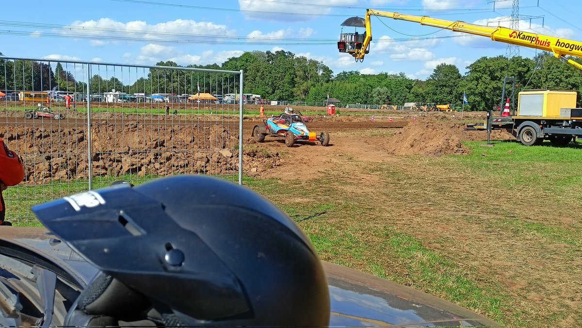St_Socorro's tweet photo. Vandaag wordt gestreden voor het #RAMO #autocross kampioenschap in #Lochem, georganiseerd door #ACCLa.
Wij staan weer paraat voor rijders en publiek. https://t.co/1UFeXSVKWs