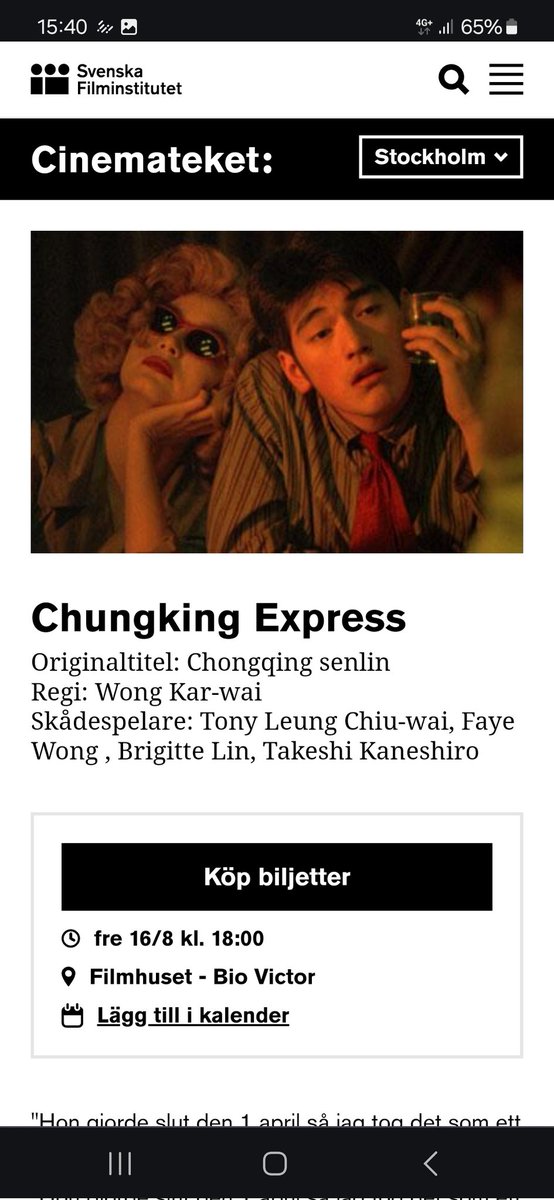 Stee_van_Cleef's tweet photo. Cinemateket Stockholm, fredag 16 augusti 18:00. https://t.co/Qefbt0xqNw