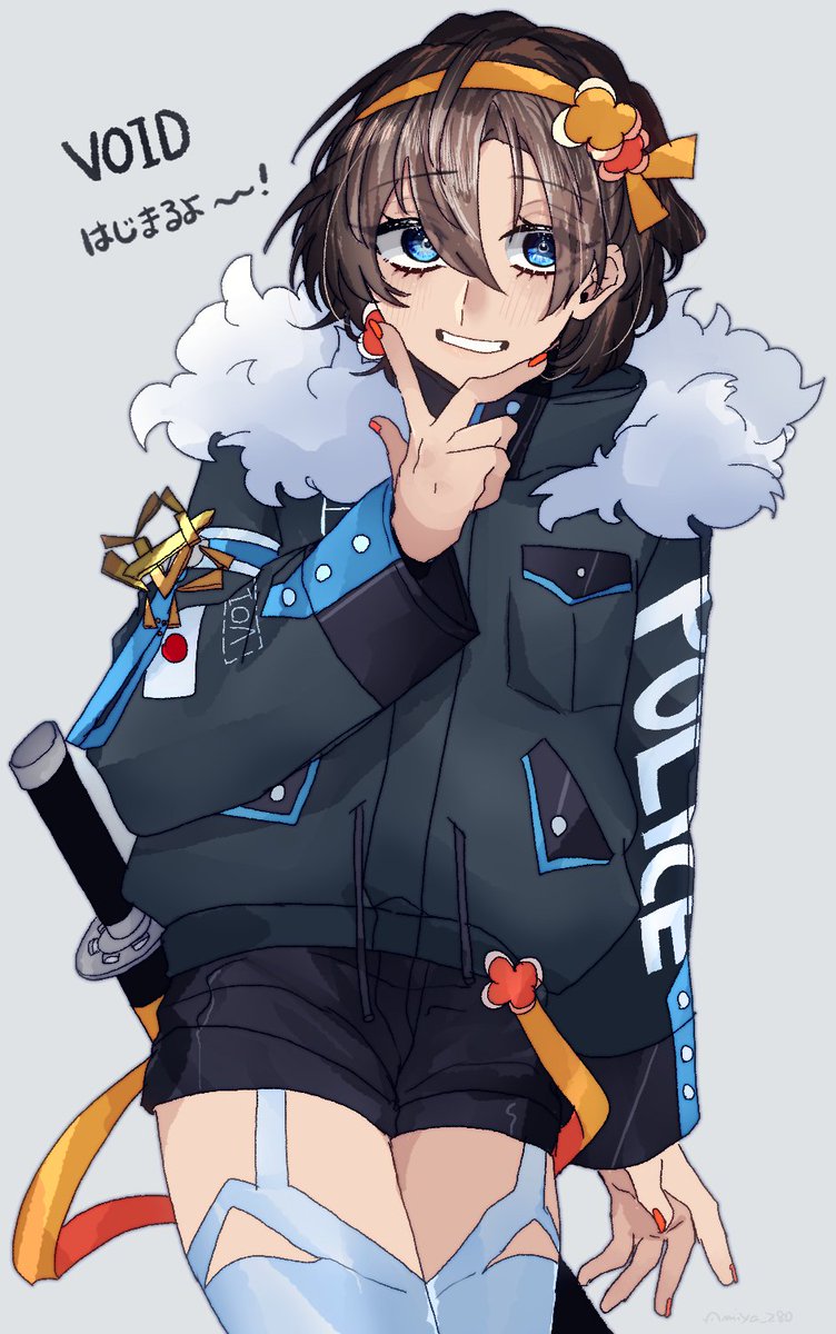 「本日はVOID HO別導入でした～! 私は HO1だ!!」|鷹宮悠くん🏠のイラスト