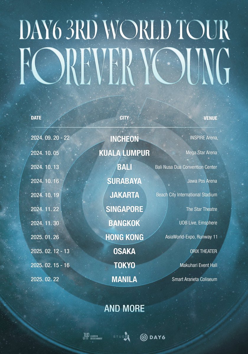 deisikseu's tweet photo. I'm curious about something...

Interact with this if you're gonna 100% sure try for DAY6 World Tour tickets 😄 https://t.co/bdXsNGMdxR