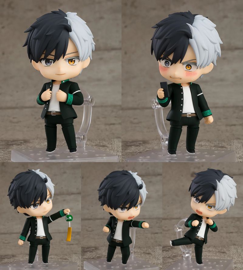 各種サイトにて予約受付中 WIND BREAKER ねんどろいど 桜遥 【表情