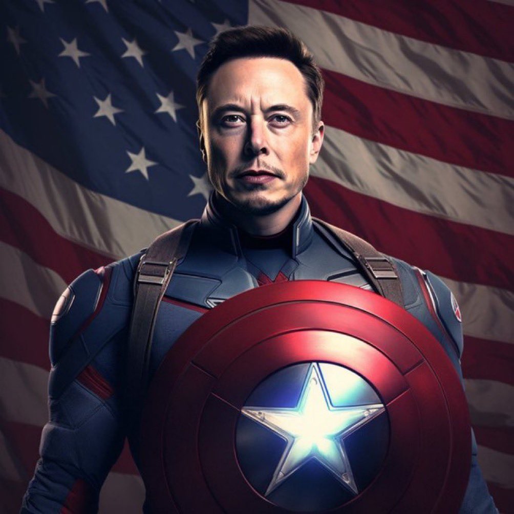 Do you love America? I do. 🦋🦋🦋 <a href="/elonmusk/">Elon Musk</a>