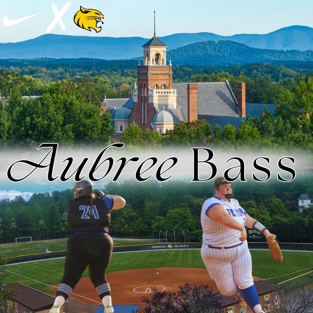 RandolphSB's tweet photo. ✨𝒲𝑒𝓁𝒸𝑜𝓂𝑒 𝒞𝓁𝒶𝓈𝓈 𝑜𝒻  2028 ✨

Coming to us from NC is Aubree Bass! She has earned much recognition in her career so far including  female athlete of the year, All American Conference pitcher of the year (3x), and Team MVP. Welcome to the family, WildCat 🐯

#catsup https://t.co/kt0JwhxBfa