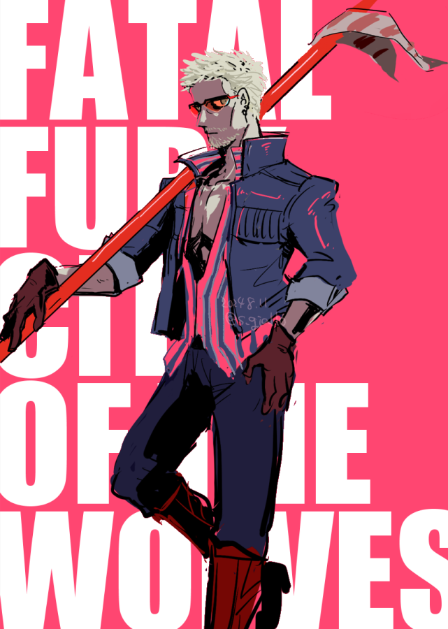 s_giallo's tweet photo. Billy #格ゲーキャラ描こうぜ https://t.co/xfadAd2fPW