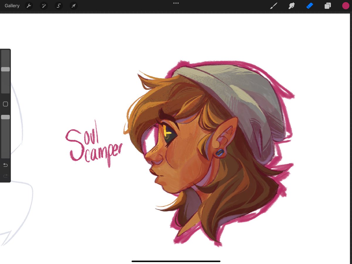 Back to drawing finally