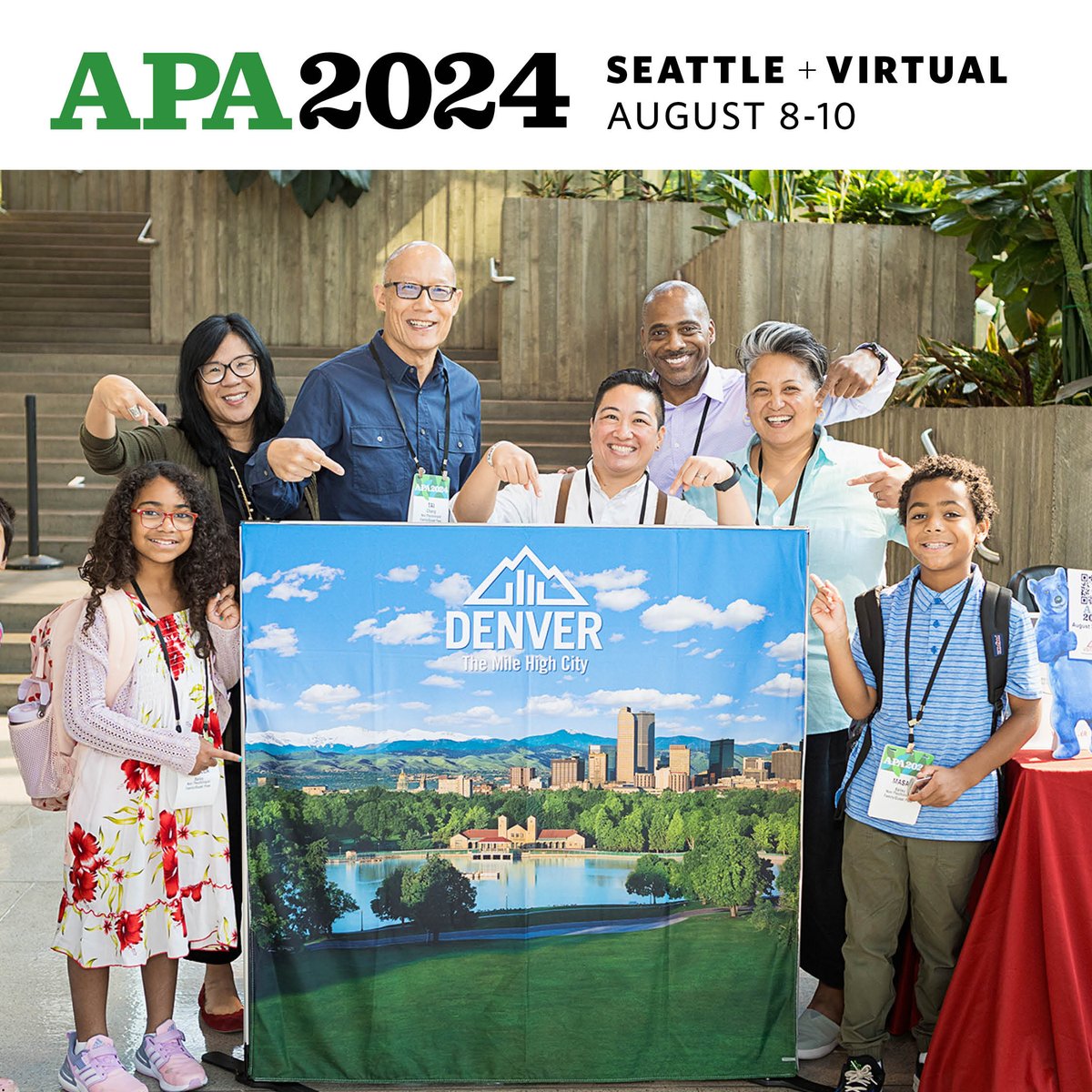 A big THANK YOU to all attendees, speakers, clinicians, researchers, students, educators, exhibitors, staff, and volunteers for three impactful days at #APA2024.

Safe travels and we'll see you all in Denver next year for #APA2025!