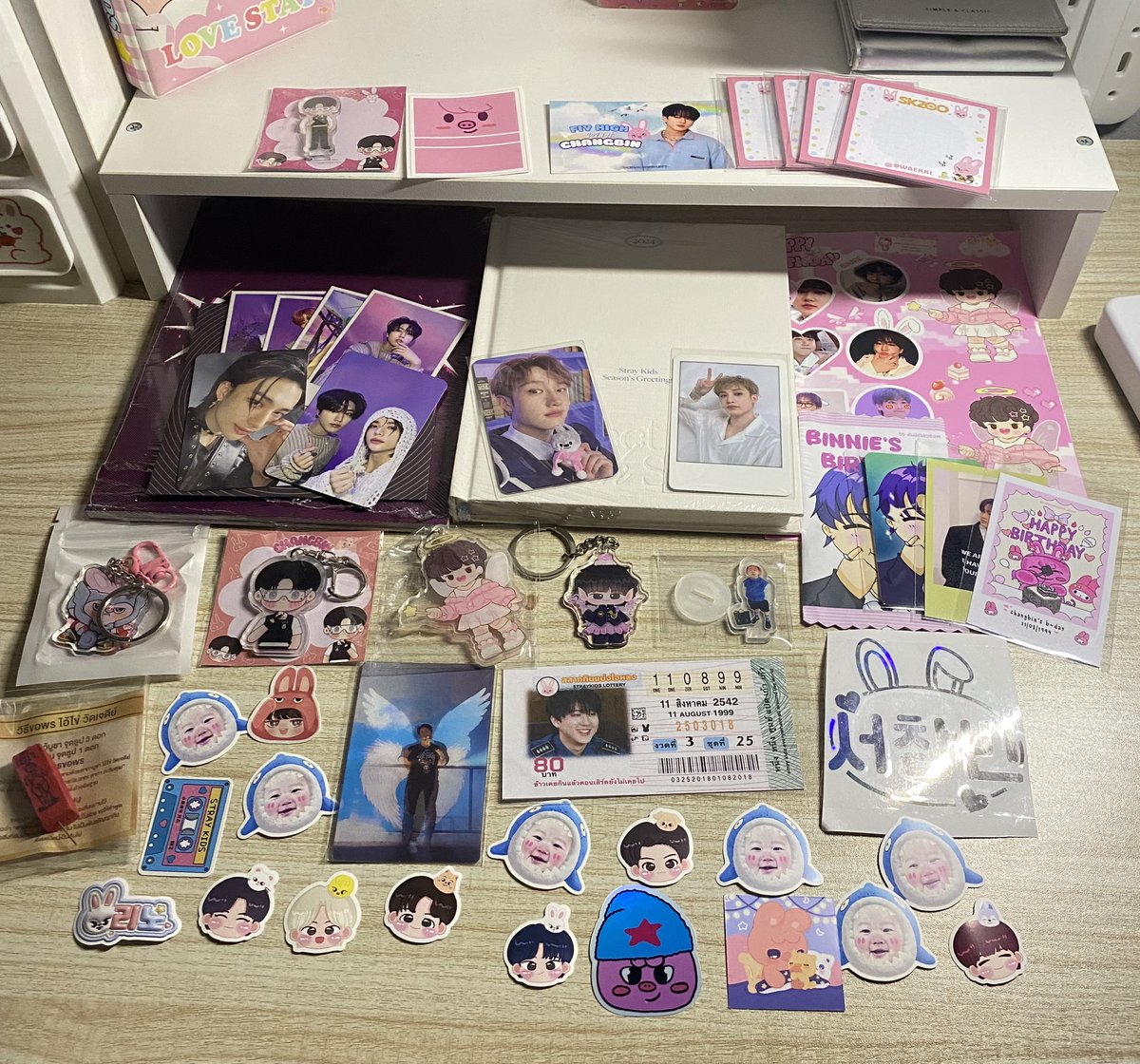 ib_know02's tweet photo. 🎀 ขอบคุณสำหรับกอว.ทุกคนเลย
วันนี้สนุกมากค่าา ไปสองคาเฟ่เหมือนพกดวงไปแบบงงๆ ไหนจะได้บั้มเต็มไม่แกะ การ์ดยอนจิน พี่ชาน😭 ซซกต.ไม่แกะ กอว.น่ารักๆ🫶🏻

📍#FlyHighWithChangbin 
📍#mybestboyJUTDAE

#แง้ววว_GiveAway https://t.co/cpwo9WbEEL