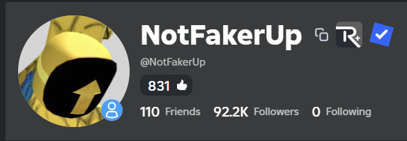 FakerUp tweet media