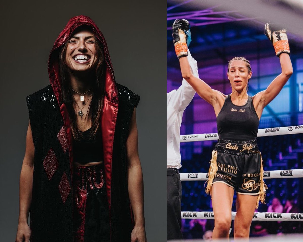 IfnBoxing's tweet photo. ‼️ Nikki Hru will be fighting Carla Jade on Misfits 18 in Newcastle 🥊⚔️

[Via - Mams Taylor on @MisfitsBoxing’s YT] https://t.co/RwpFbPoolb
