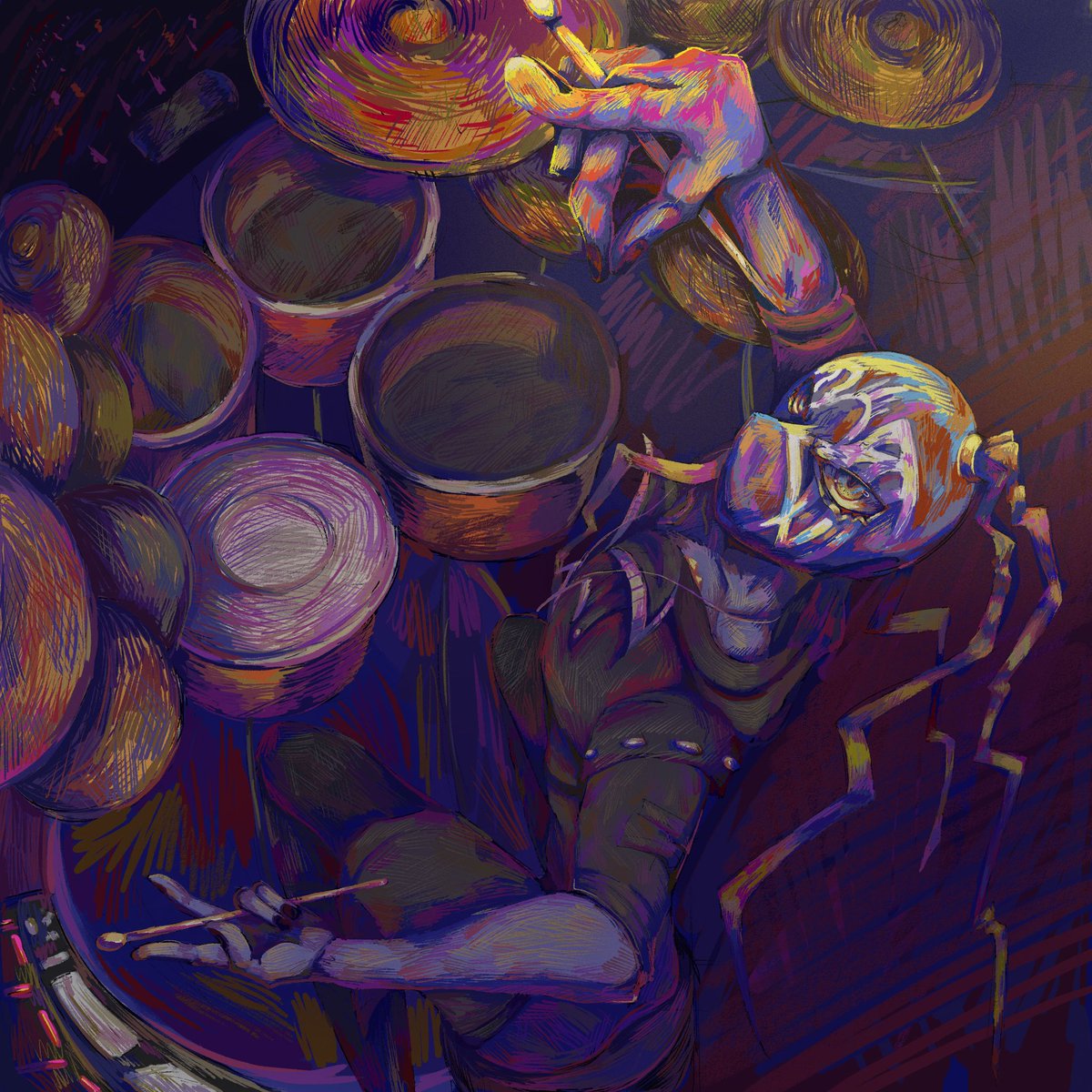 xuyx0909's tweet photo. I'm alive bitches
#sleeptoken #sleeptokenart #sleeptokenII #sleep_token https://t.co/0dycPBfHgz