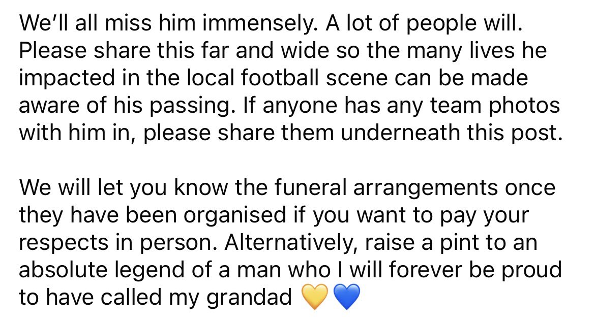 Gavin Caney tweet media