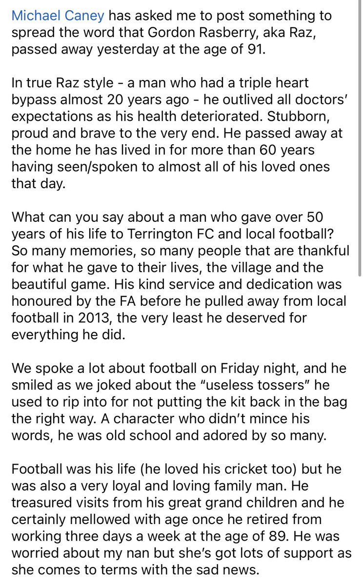 Gavin Caney tweet media