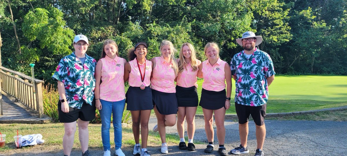 PeruHSGolf's tweet photo. We had a successful day in Logansport yesterday with a tournament medalist, at least one PR, and one golfer’s first 18 holes round ever. We are proud of all of you and a congratulations to Piercey Dyer for par perfect round of 72!
#indianaHSGolf #PeruTigers #GoPLD https://t.co/VyEFcs11m5