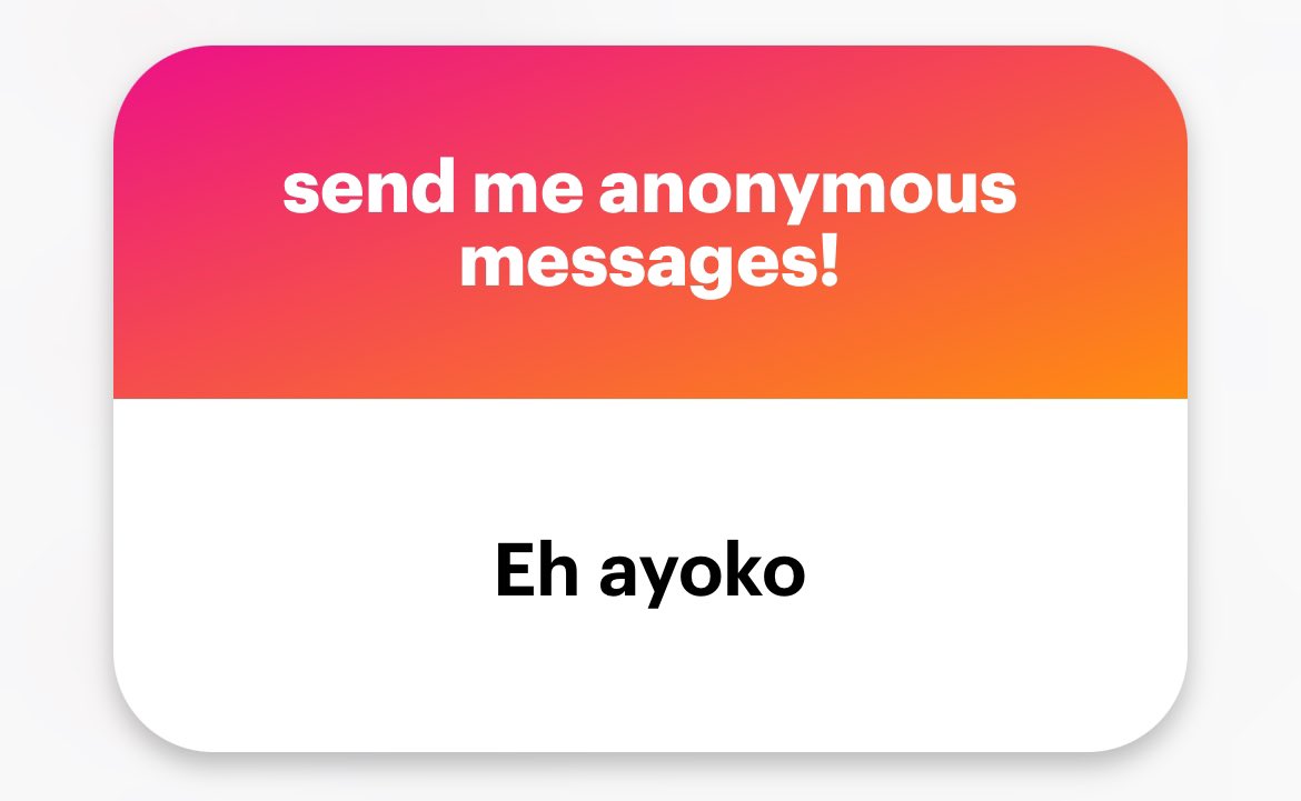 ciklein's tweet image. omkiss

ngl.link/pauist