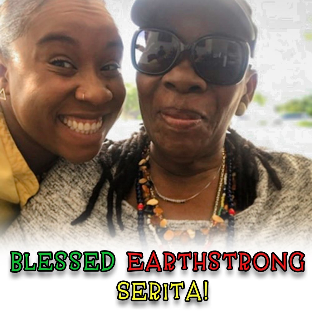 nanaritamarley's tweet photo. ❤️ Blessed Earthstrong Serita! ❤️ https://t.co/iFszINFZoe