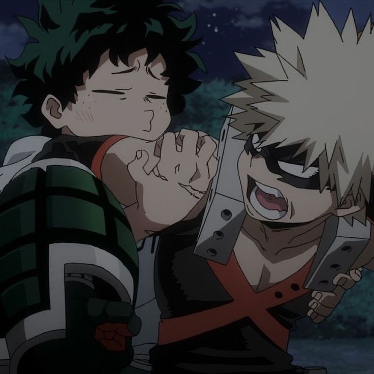 FULLCOWLIING's tweet photo. | waiting on shawn to make his account so i can have the katsudeku duo i deserve https://t.co/WKigaf1LjJ