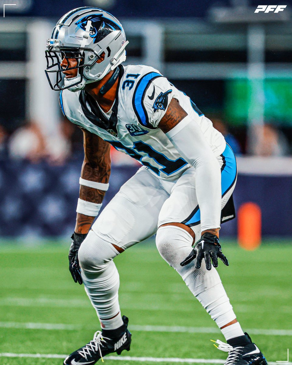 PFF CAR Panthers tweet media