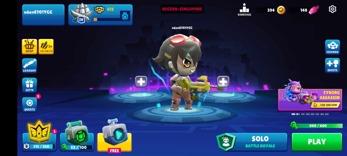 OdanPuno's tweet photo. I want this game >>> 
 $CHAMP #YGGxBulletLeague #YGGGAPS6 @YieldGuild @SuperChampsHQ. https://t.co/kyTEy2XI74
