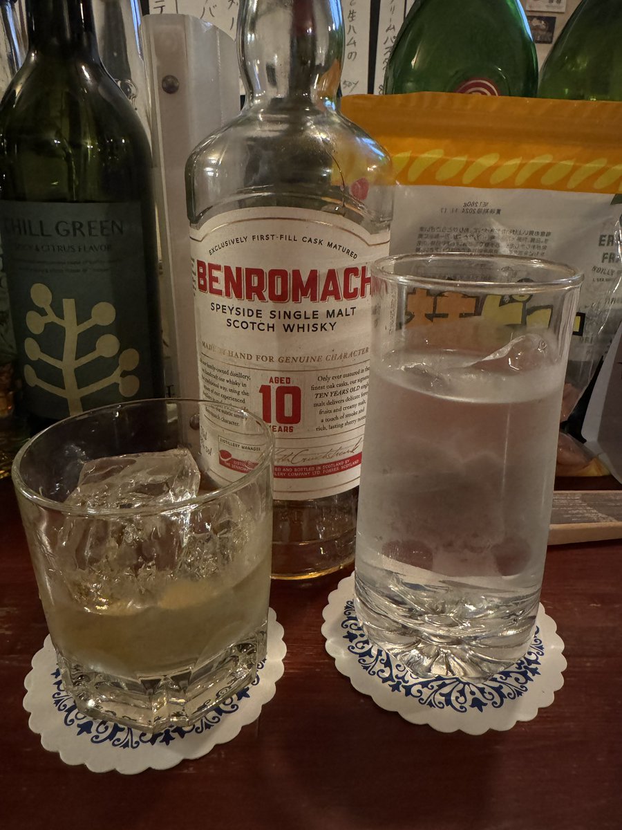 7K1EAS's tweet photo. 3軒目。
ほぼ隣同士のお店で移動してる😄
#AtomBar 
 #平岸
 #一人飲み https://t.co/PnP630fCR9